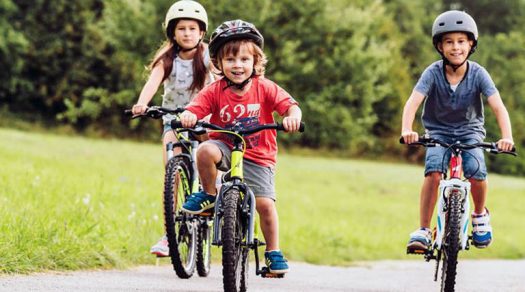 Đạp xe cải thiện chiều cao chỉ mang lại hiệu quả với trẻ đang trong giai đoạn phát triển