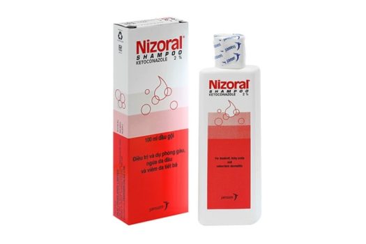 Dầu gội trị á sừng Nizoral là sản phẩm của Thái Lan phổ biến hiện nay
