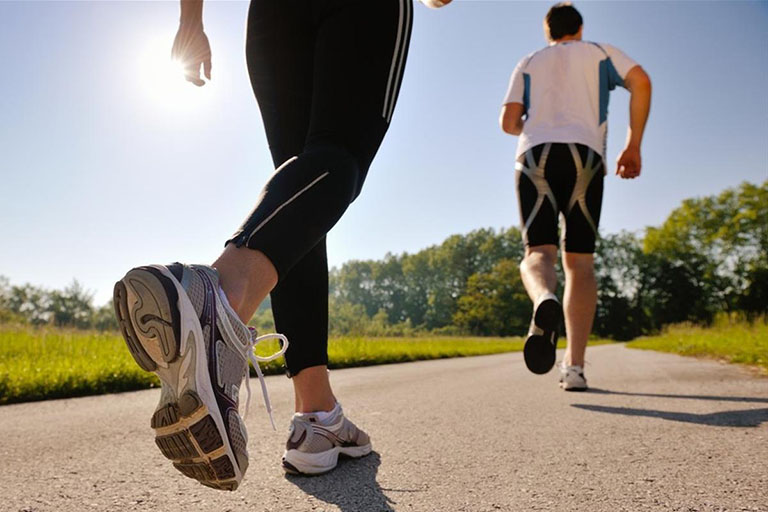 Chạy bộ giúp cải thiện chức năng của cơ quan tiêu hóa khá tốt