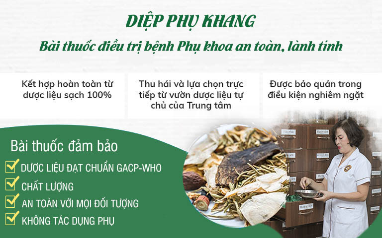 Bài thuốc an toàn, lành tính