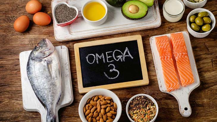 Axit béo Omega 3 cần được bổ sung khi phụ nữ bước sang giai đoạn tiền mãn kinh
