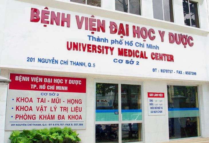 Bệnh viện Đại học Y Dược TPHCM sở hữu đội ngũ y bác sĩ có trình độ chuyên môn cao