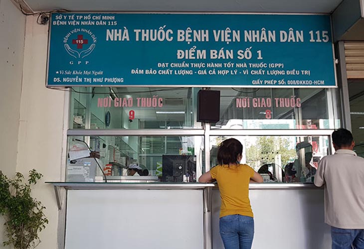 Bệnh viện Nhân Dân 115 là địa chỉ điều trị xuất tinh sớm ở Sài Gòn được nhiều người lựa chọn