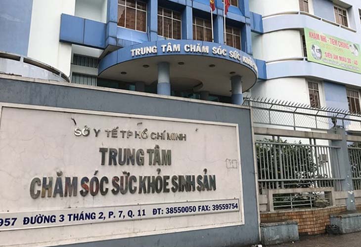 Trung tâm Chăm sóc Sức khỏe Sinh sản Thành phố Hồ Chí Minh là địa chỉ chuyên điều trị các bệnh lý nam khoa uy tín