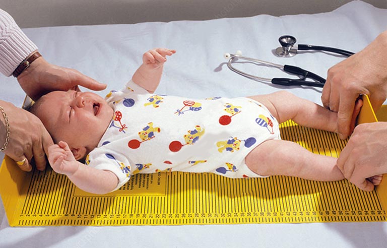 Hướng dẫn cách đo chiều cao ở trẻ sơ sinh