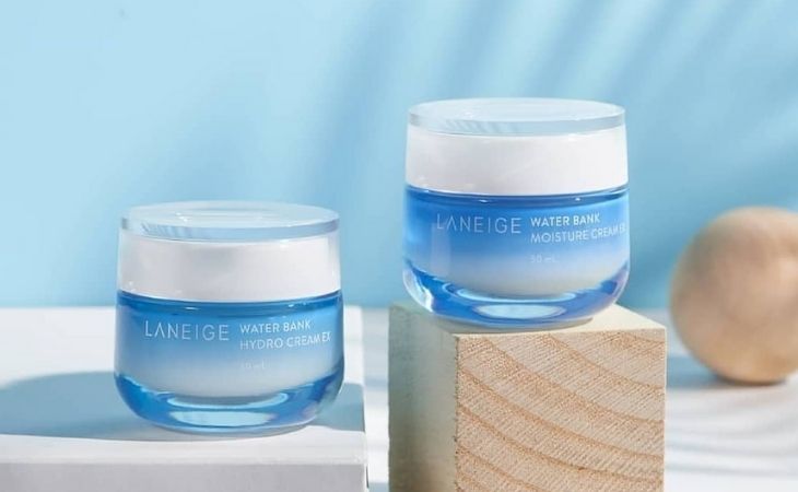 Kem dưỡng ẩm Laneige Water Bank Hydro Cream EX