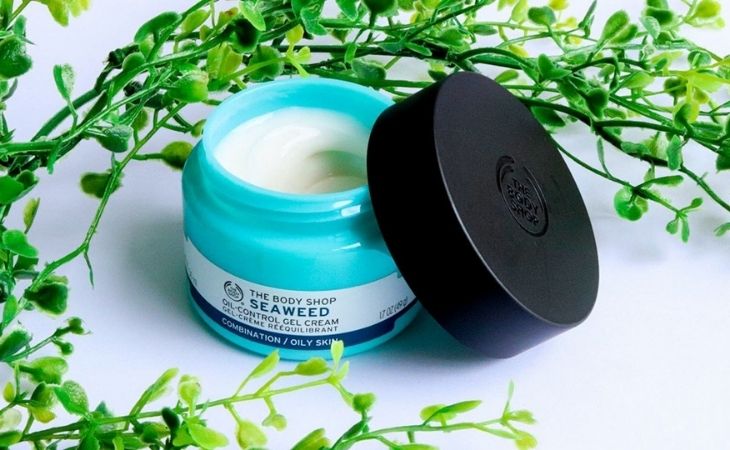 The Body Shop Seaweed Oil-Control Gel Cream dưỡng ẩm cho da hỗn hợp