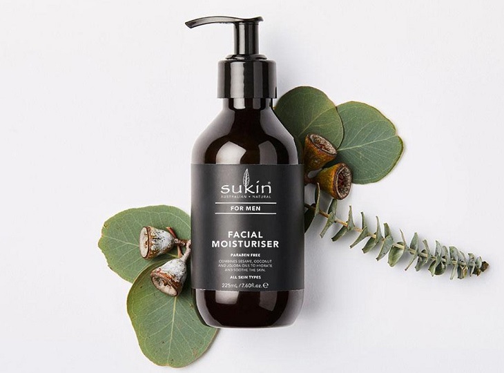 Sukin For Men Facial Moisturiser 