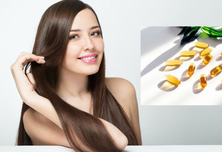 Vitamin E cải thiện tình trạng tóc bị khô xơ hoặc chẻ ngọn