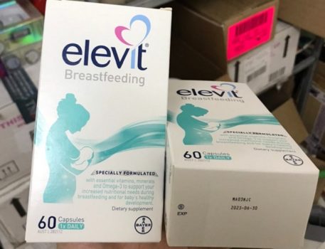 Viên uống Elevit Breastfeeding