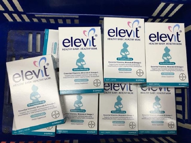 Elevit Breastfeeding chỉ dành cho phụ nữ sau sinh