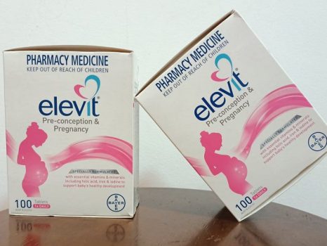 Elevit Preconception and Pregnancy là sản phẩm giúp bổ sung dưỡng chất cho phụ nữ mang thai