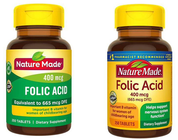 Viên uống Folic Acid giúp cung cấp dưỡng chất cần thiết cho mẹ và bé