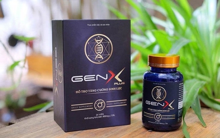 Gen X là sản phẩm tăng cường sinh lý có xuất xứ tại Việt Nam