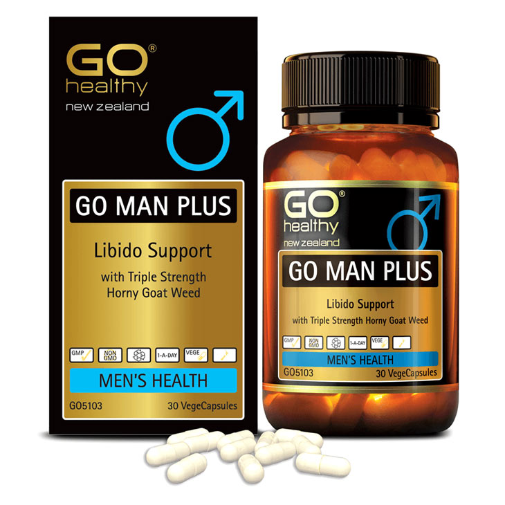 Go Man Plus do hãng Go Healthy – New Zealand sản xuất