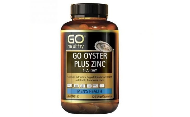 Viên uống tinh chất hàu Go Oyster Plus Zinc