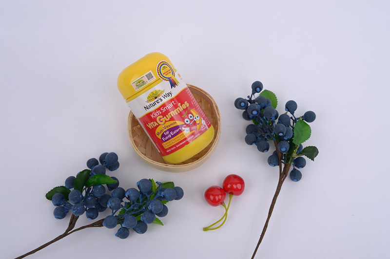 Sản phẩm Nature’s Way Kids Smart Vita Gummies Multi Vitamin tạo sự thích thú cho bé khi dùng