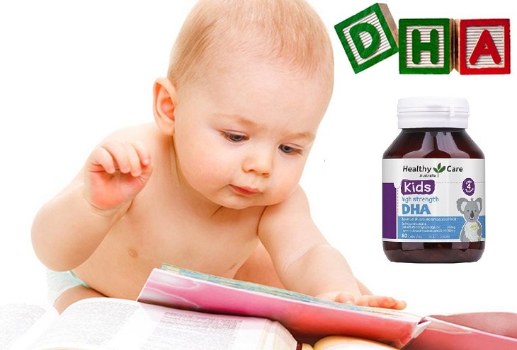 Viên uống bổ sung DHA cho trẻ từ 4 tháng tuổi