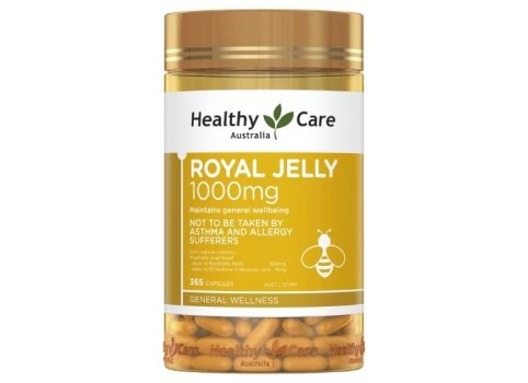 Healthy Care Royal Jelly 1000mg là sản phẩm nhập khẩu trực tiếp từ Úc