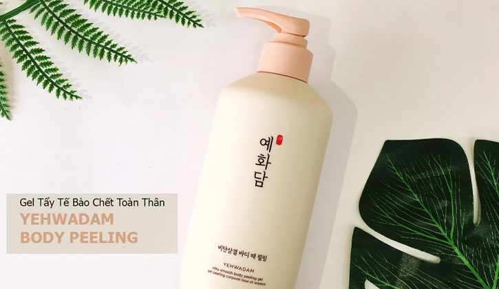 Yehwadam Body Peeling chiết xuất thảo dược