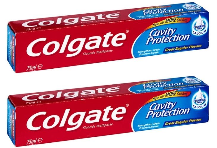 Hình ảnh sản phẩm kem đánh răng trị sâu răng Colgate Cavity Protection