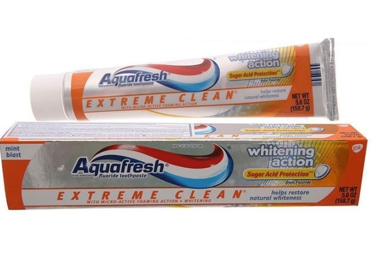 Hình ảnh sản phẩm kem đánh răng Aquafresh Extreme Clean