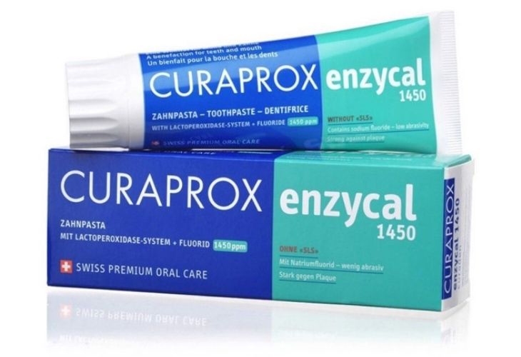Curaprox Enzycal là một giải pháp chăm sóc răng miệng với công nghệ đến từ Thụy Sĩ