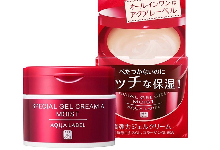 Shiseido Aqualabel Special gel Cream