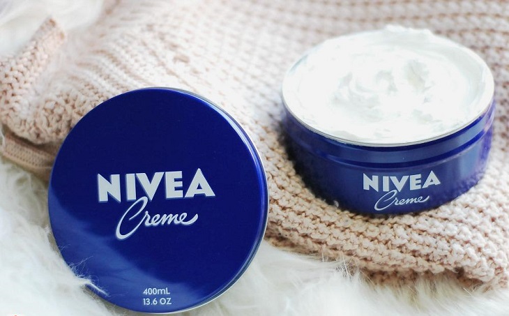 Nivea Cream giúp làn da trở nên mịn màng, căng bóng hiệu quả