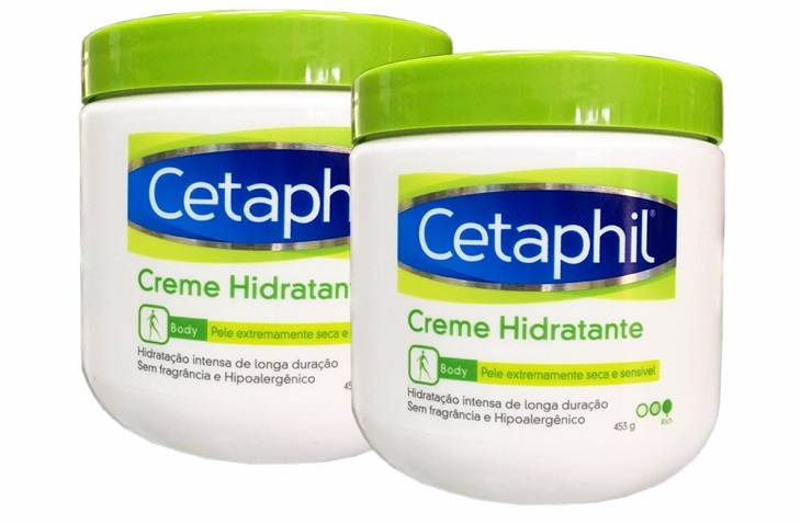 Cetaphil Moisturizing Cream lành tính nên không gây kích ứng da 