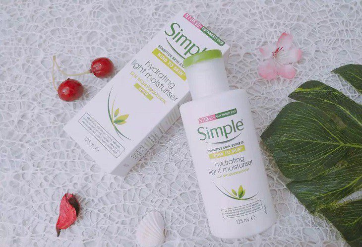 Simple Kind to Skin Hydrating Light Moisturiser