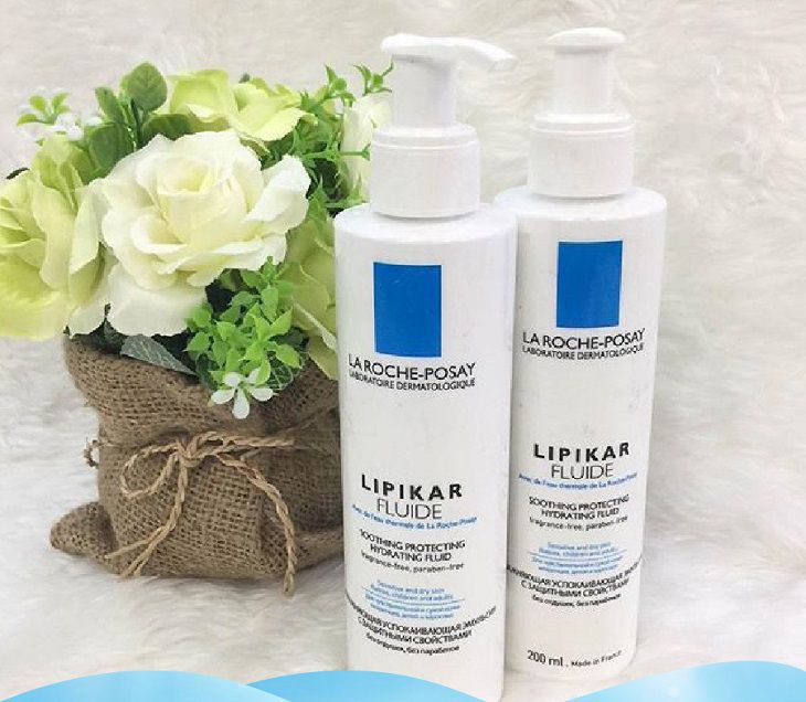 Lipikar Fluide thuộc dòng sữa dưỡng ẩm La Roche Posay