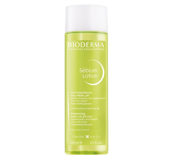 Bioderma Sebium Lotion giúp cân bằng độ pH trên da