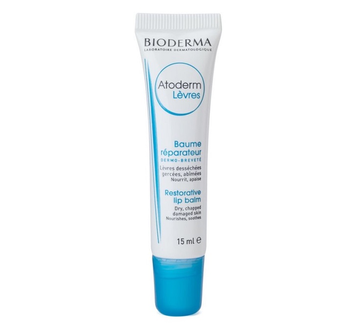 Son dưỡng ẩm Bioderma Atoderm Baume Levres Lip Balm