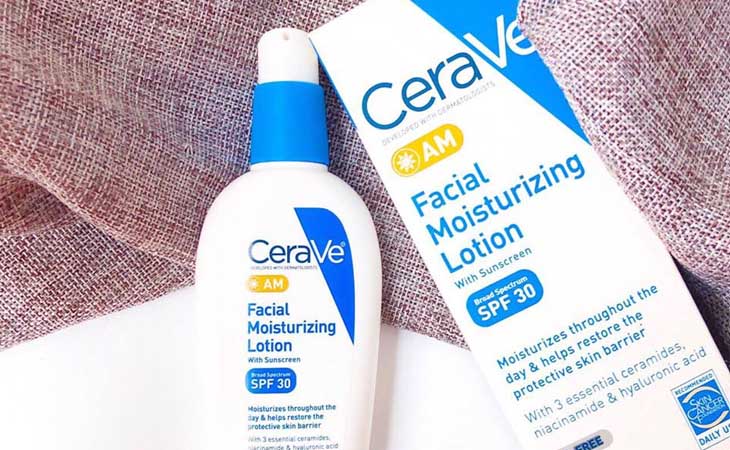 Kem dưỡng ẩm CeraVe Facial Moisturizing AM SPF 30