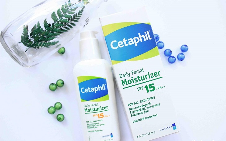 Cetaphil Daily Facial Moisturizer SPF 15 PA++ là sản phẩm khá nổi tiếng và được nhiều người sử dụng