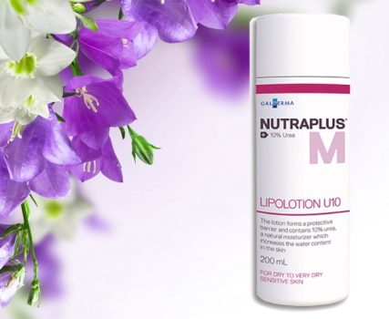 Kem bôi Nutraplus Lipolotion U10 10% Urea chứa nhiều thành phần lành tính an toàn cho da