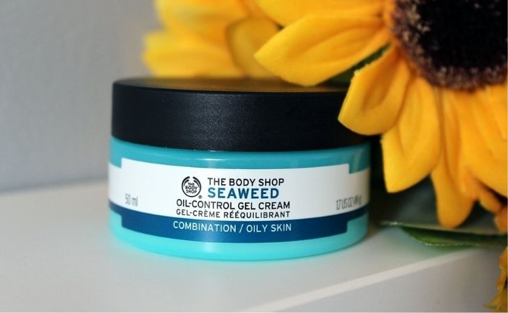 The Body Shop Seaweed Oil-Control Cream