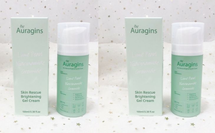 The Auragins Skin Rescue Brightening