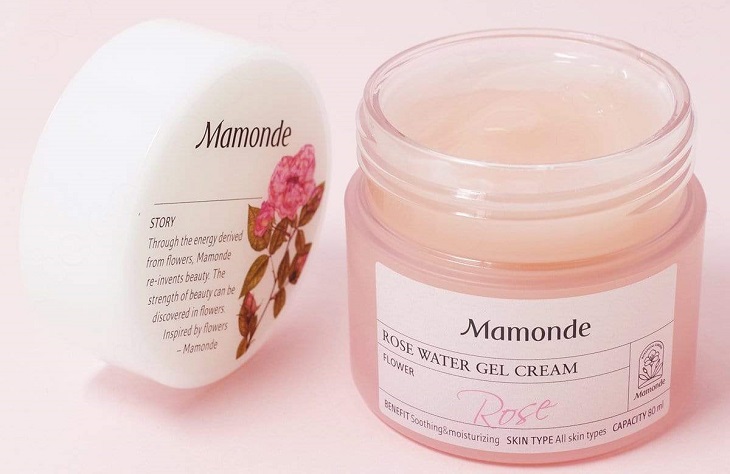 Kem dưỡng ẩm cho da khô Mamonde Rose Water Gel Cream