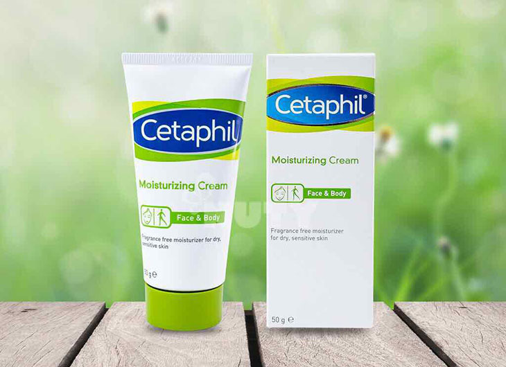 Kem dưỡng ẩm cho da nhạy cảm Cetaphil Moisturizing Cream