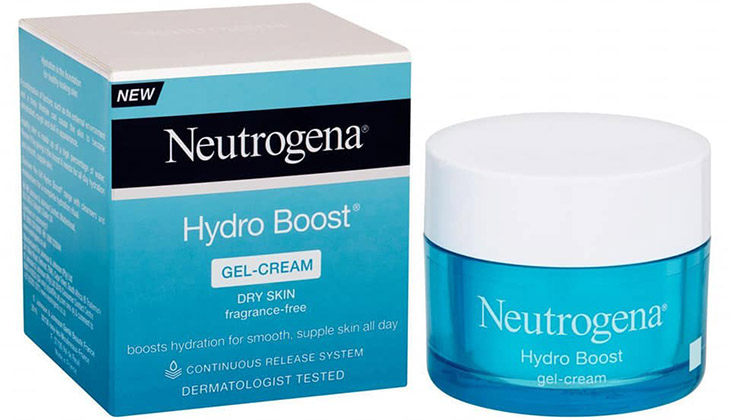 kem dưỡng ẩm cho da nhạy cảm Neutrogena Hydro Boost Gel Cream