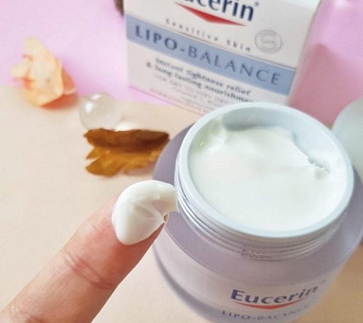 Kem dưỡng ẩm Eucerin Lipo Balance Intensive Nourishing Cream