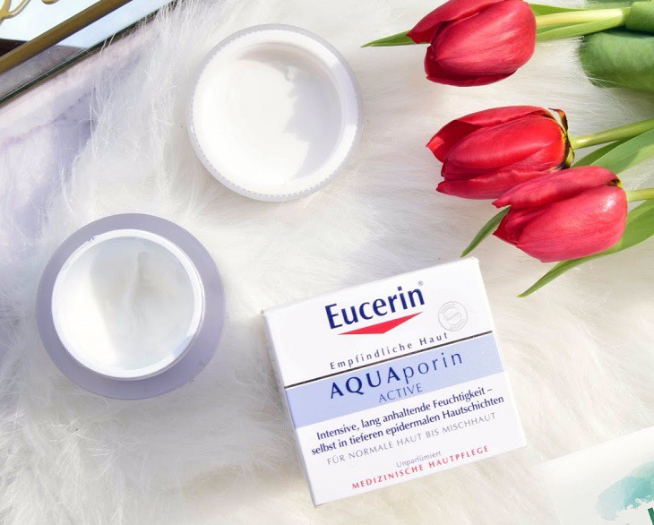 Kem dưỡng ẩm da hiệu quả Eucerin Aquaporin Active 
