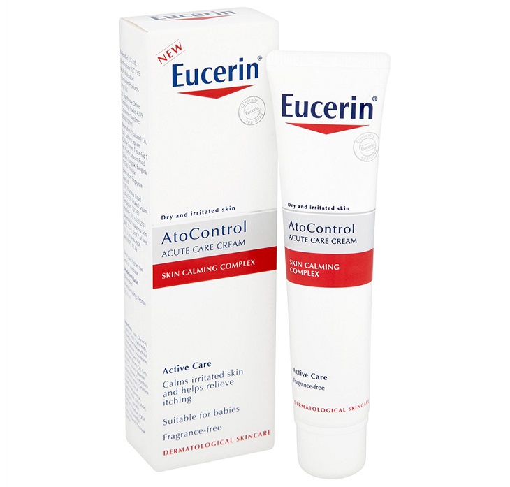 Kem dưỡng ẩm Eucerin AtoControl Active Care Skin Calming Complex