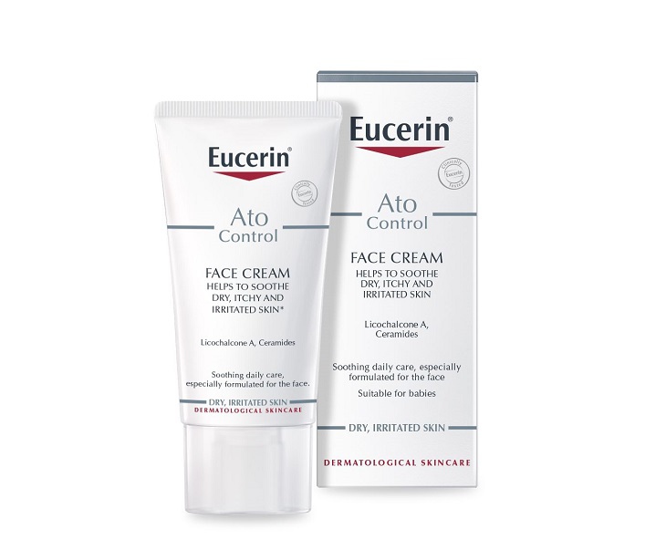 Sản phẩm bôi da Eucerin AtoControl Face Care Cream