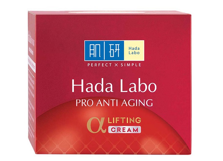 Pro Anti Aging Hada Labo - Alpha Lift Cream