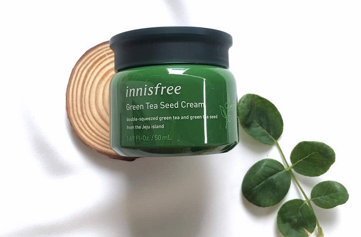 Sản phẩm dưỡng ẩm Innisfree Green Tea Seed Cream