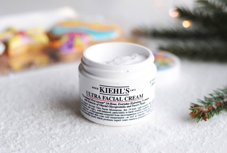 Kem dưỡng ẩm Kiehl’s Ultra Facial Cream cho da hỗn hợp thiên khô