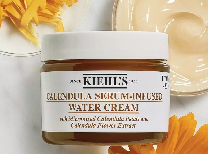 Dưỡng ẩm Kiehl’s cho mọi loại da - Calendula Serum Infused Water Cream